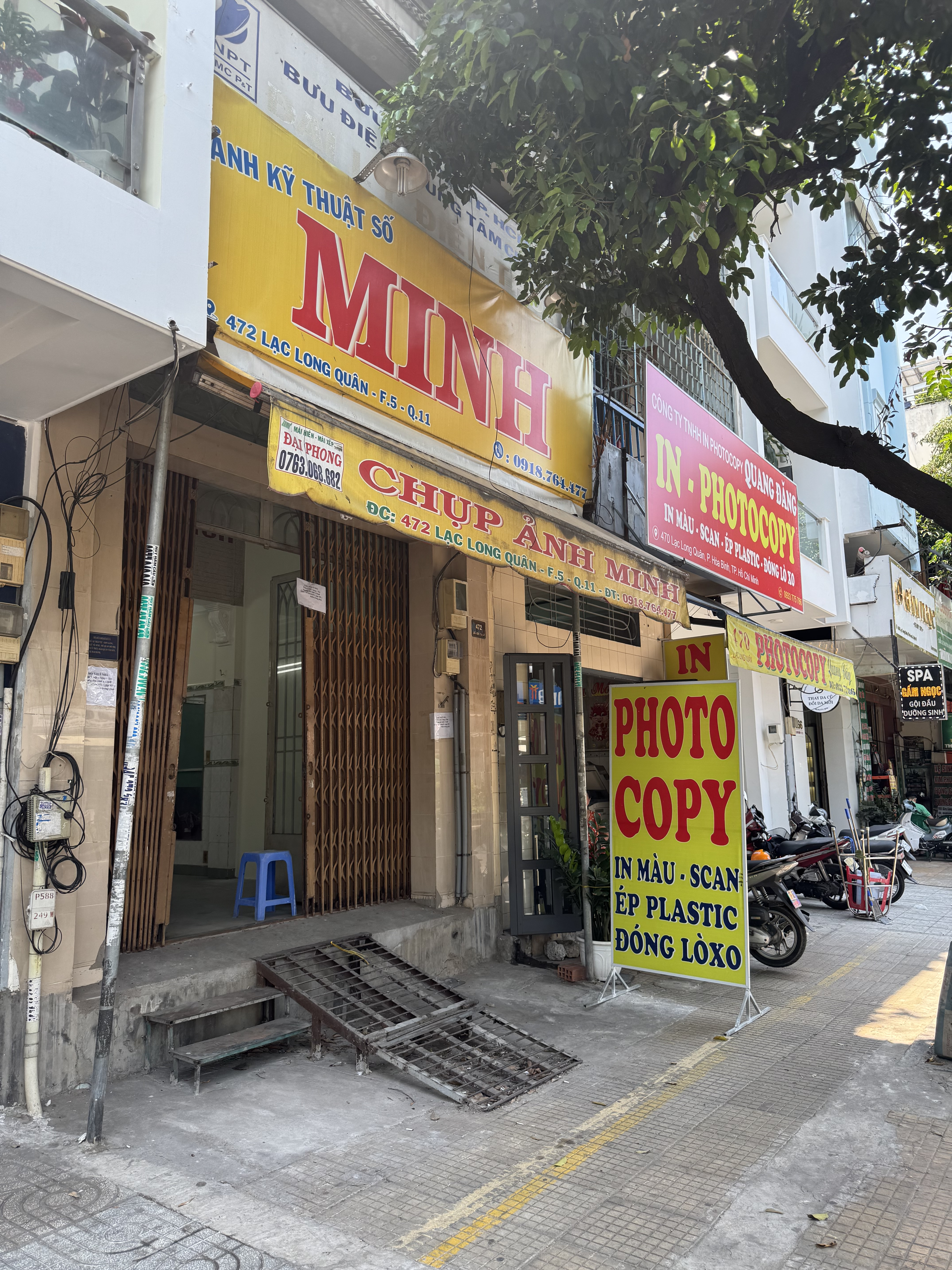 Cho thuê Mặt bằng kinh doanh 48m2 giá 15 triệu tại - Chọn - Phường 05 Quận 11 TP. Hồ Chí Minh