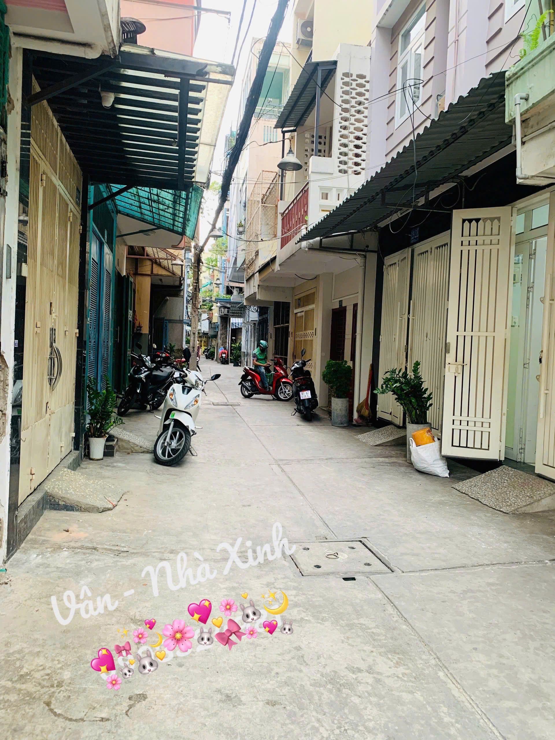 7.x TỶ – NGUYỄN TRÃI Q.5 – HẺM 4M - NHÀ MỚI 48m2 ĐANG CHO THUÊ
