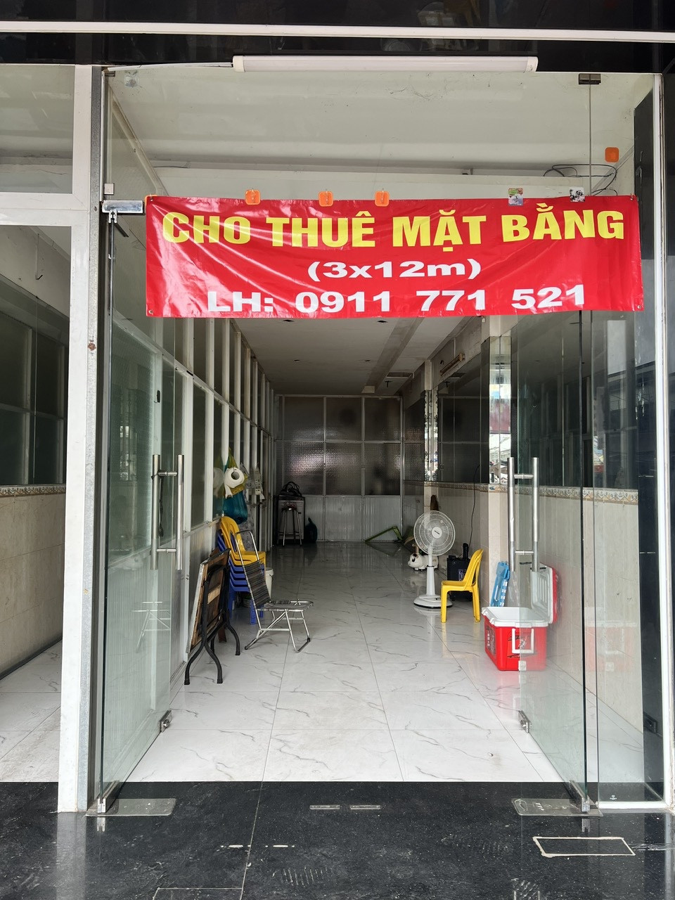 GIÁ TỐT: CHO THUÊ MẶT BẰNG KD MẶT TIỀN DT: 33,6M2-NGAY CHỢ HÒA BÌNH – 63 BÙI HỮU NGHĨA, P.5, Q.5, HCM