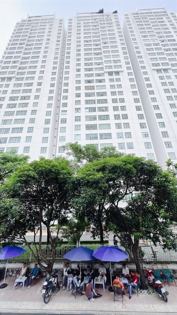 BÁN SHOPHOUSE HOÀNG KIM GIAO QUẬN 8 50M2 7 TỶ ĐỐI DIỆN CHUNG CƯ GIAI VIỆT