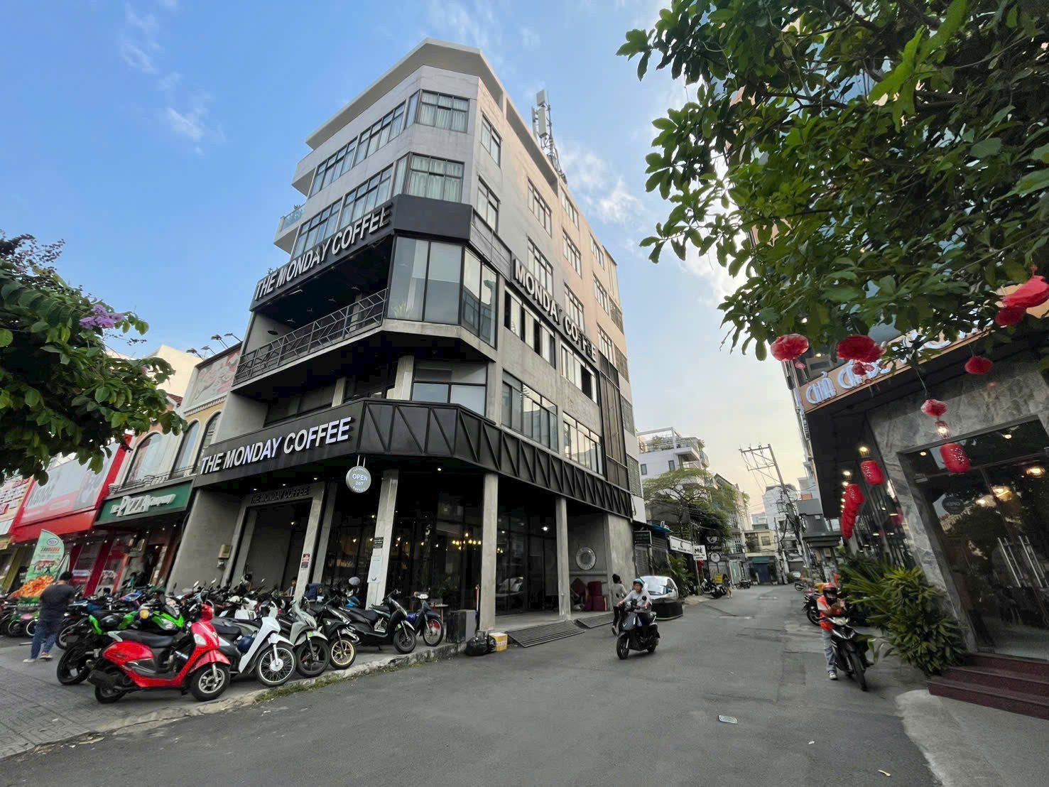 BDS HVL Cho thuê Góc 2MT Phan Văn Trị , Gò Vấp