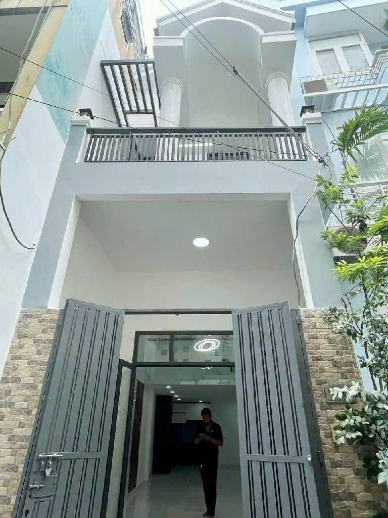 Bán nhà thích quảng đức phú nhuận, 54m2, 3 tầng sổ hồng riêng