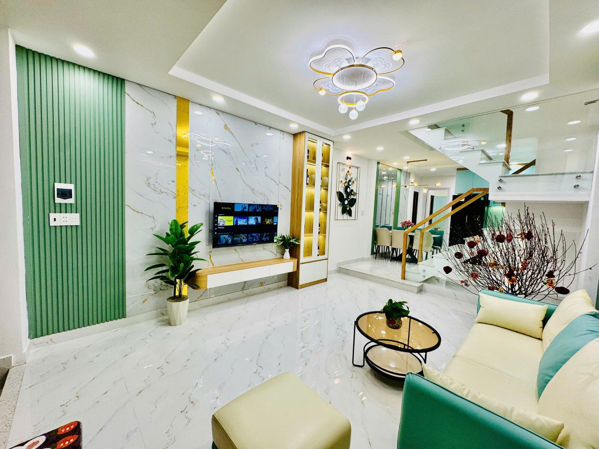 🏡 NHÀ HIẾM 2 MẶT HẺM  XE HƠI 7M– TRUNG TÂM  P5, PHÚ NHUẬN- VỪA Ở VỪA KINH DOANH -GẦN SÂN BAY - 💰9 TỶ 8 TL- KHÔNG QUY HOẠCH- KHÔNG LỘ GIỚI- HOÀN CÔNG ĐỦ