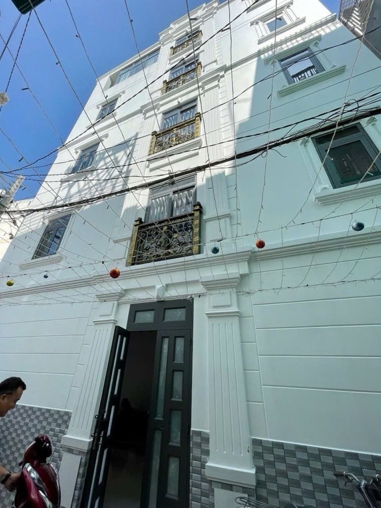 Nhà bán nguyễn thượng hienf phú nhuận, 5 tầng