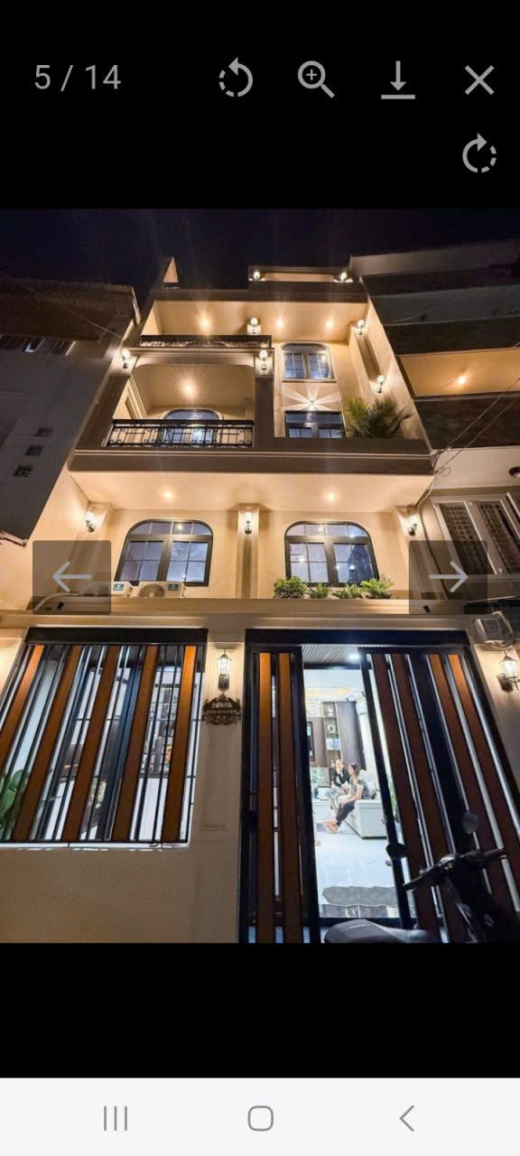 Nhà hẻm xe hơi , 31m2 , 4 lầu , Phú Nhuận , giá 8.6 tỷ .