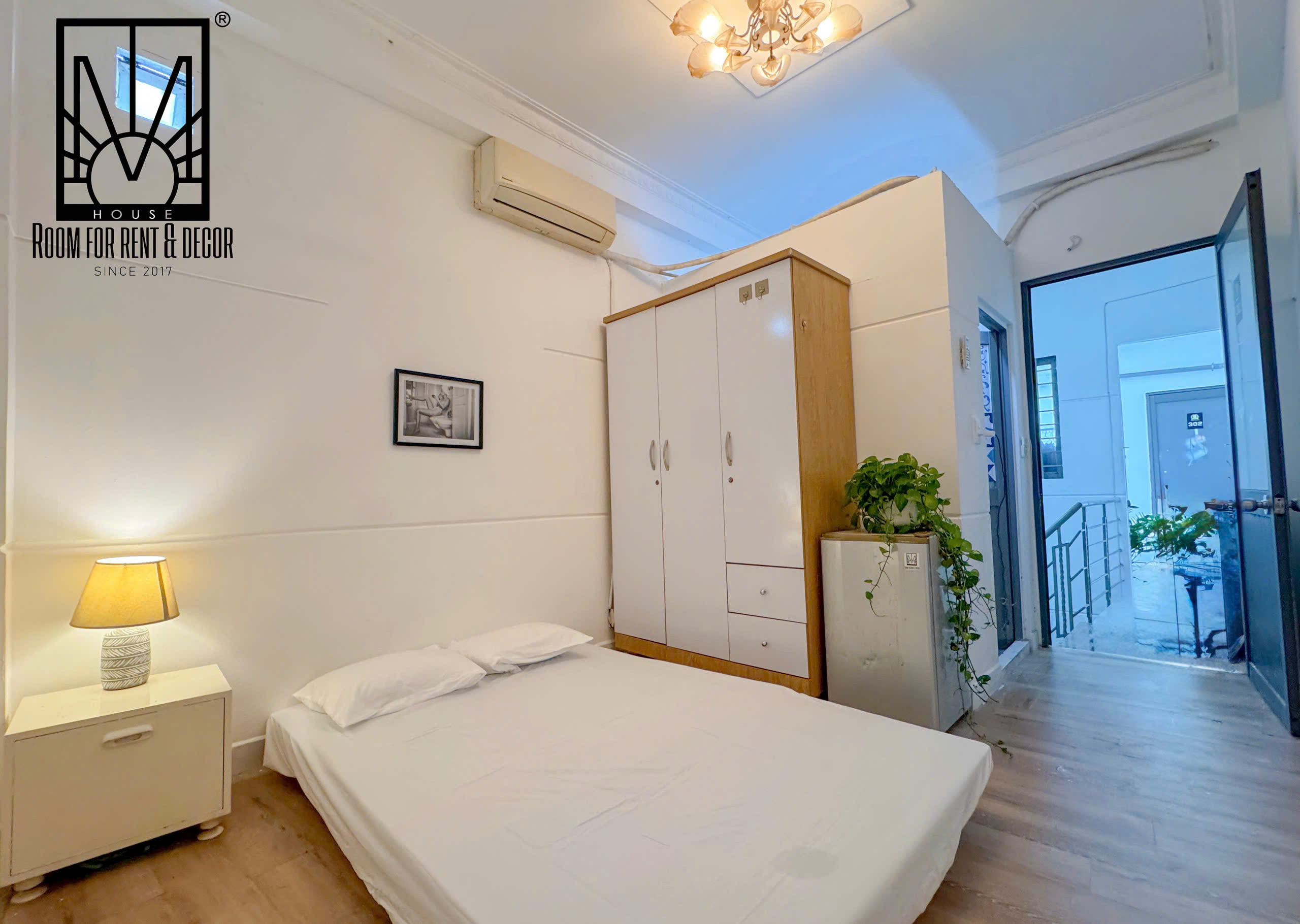 Phòng 180 Nguyễn Thượng Hiền Phú Nhuận 30m2 FNT cao cấp. Giá 4,5 triệu/ tháng