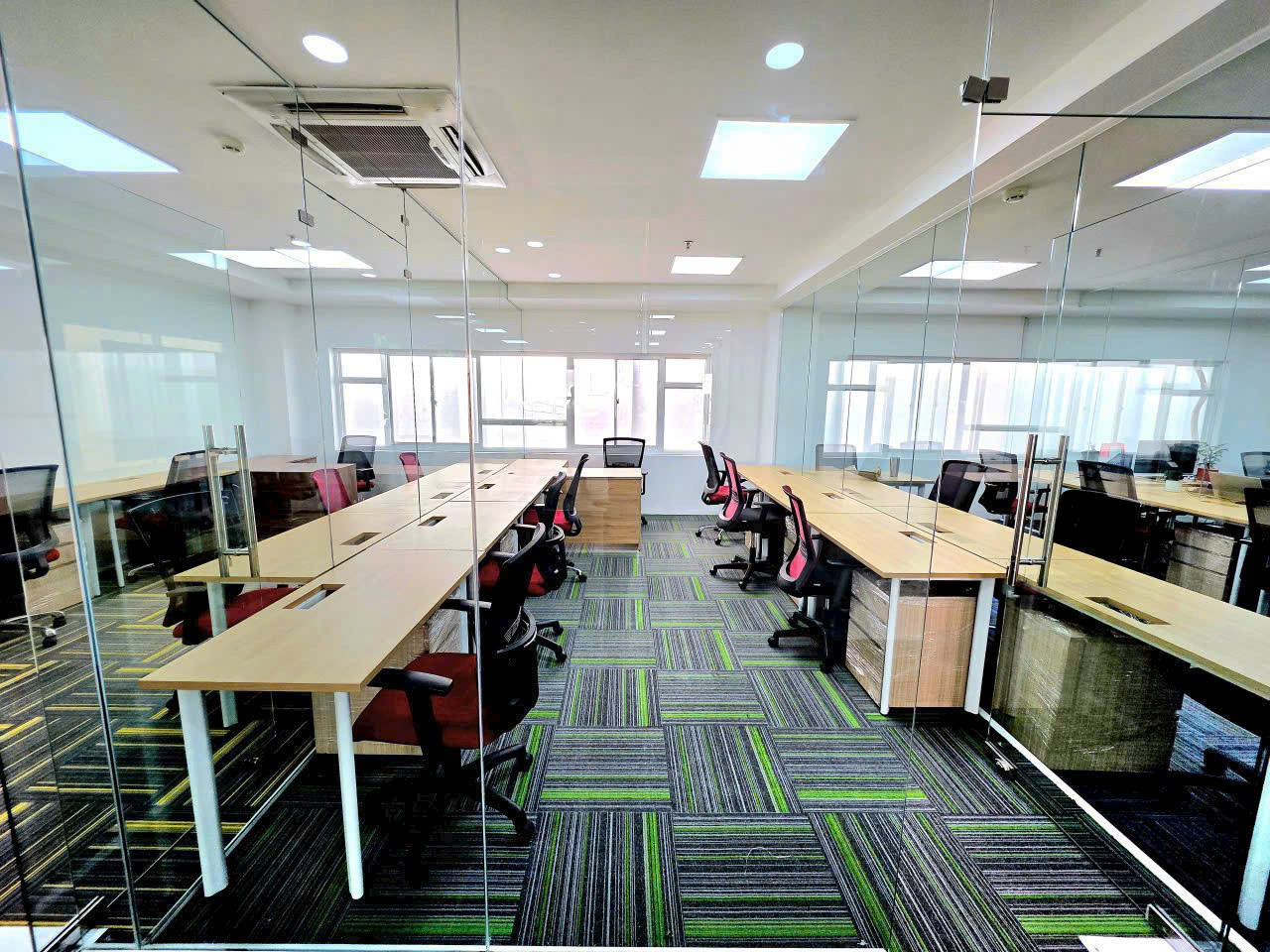 BDS  HVL [NC] SÀN VĂN PHÒNG K300 TÂN BÌNH CẦN LẤP