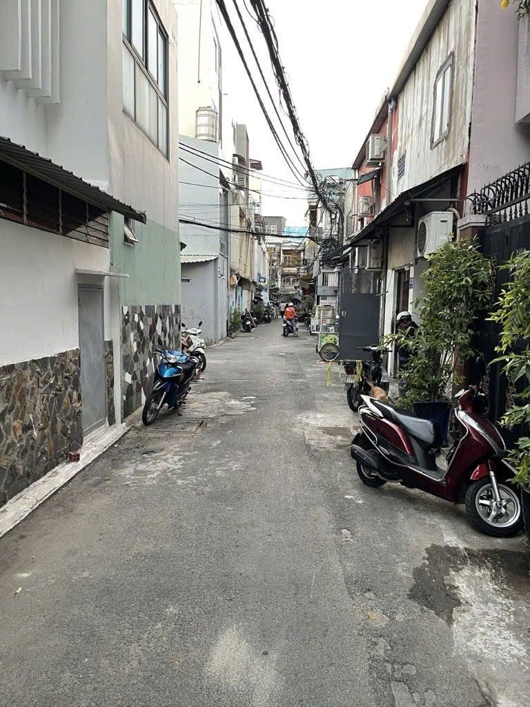 NHÀ HẺM CMT8 – GẦN CV LÊ THỊ RIÊNG – PHẠM VĂN HAI – 45M² – CHỈ 5.35 TỶ