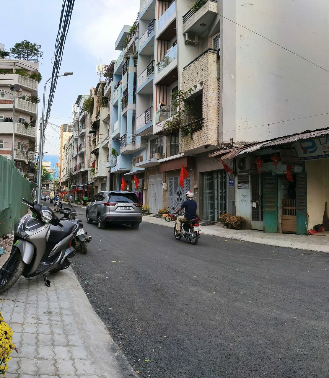 14tr mặt bằng hẻm xe hơi Lý Thường Kiệt Q.10