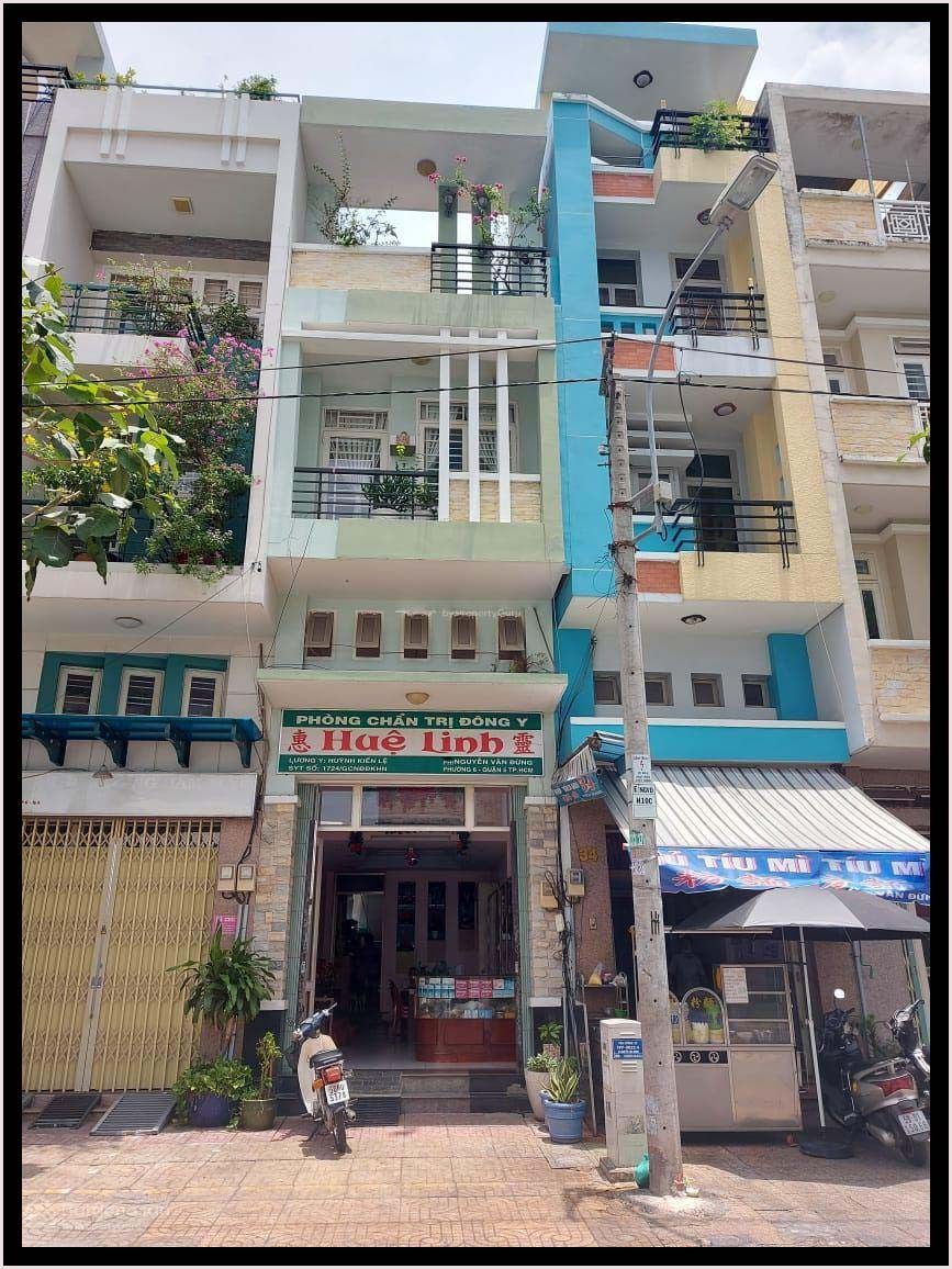 Nhà phố xinh 3.5 x 15m 1 trệt 3 lầu Nguyễn Văn Đừng Quận 5 TP.HCM