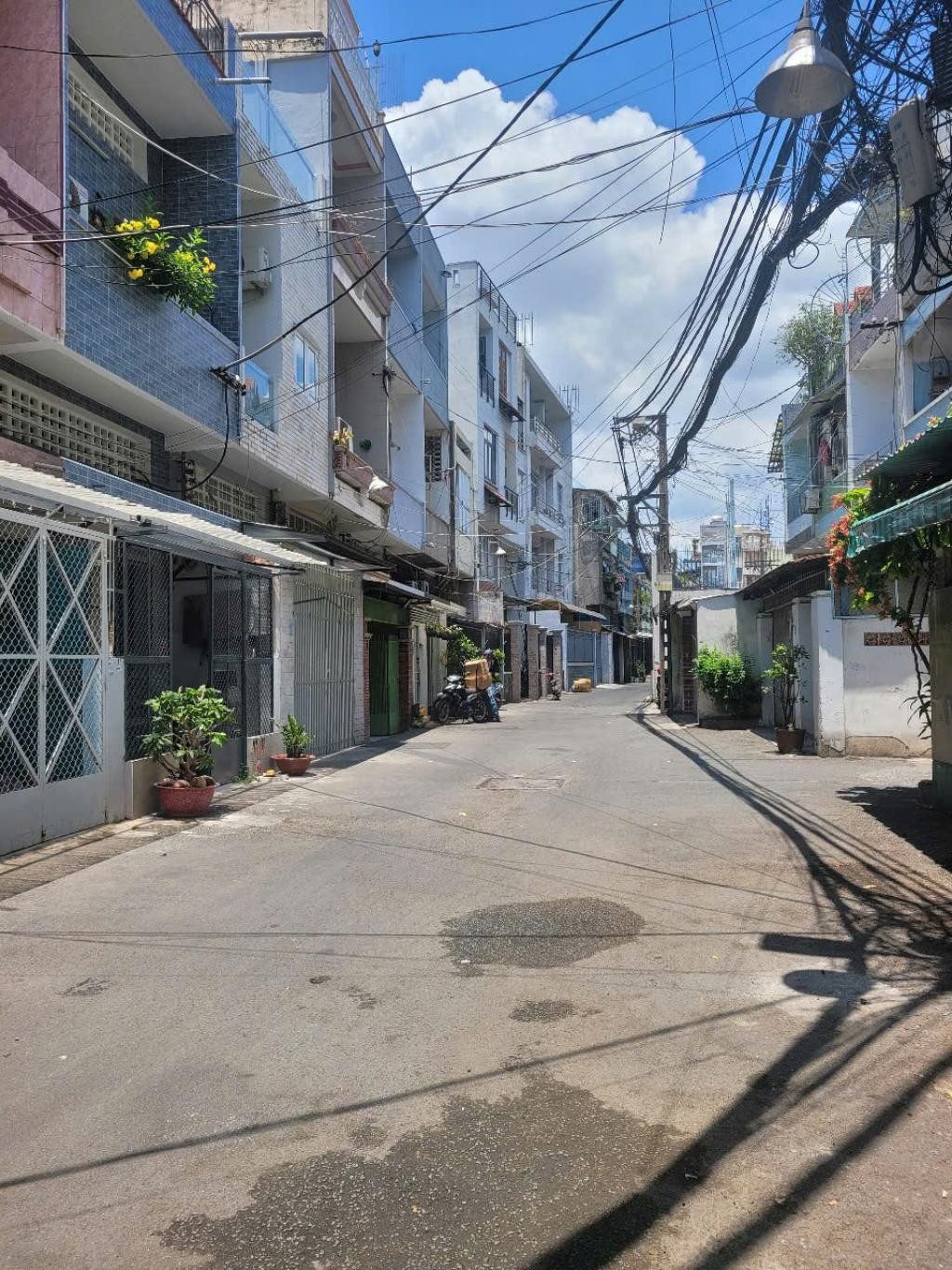 BÁN NHÀ HỒNG BÀNG QUẬN 6 175M2 3 TẦNG 12.5 TỶ THU 30 TRIỆU 8 PHÒNG TRỌ