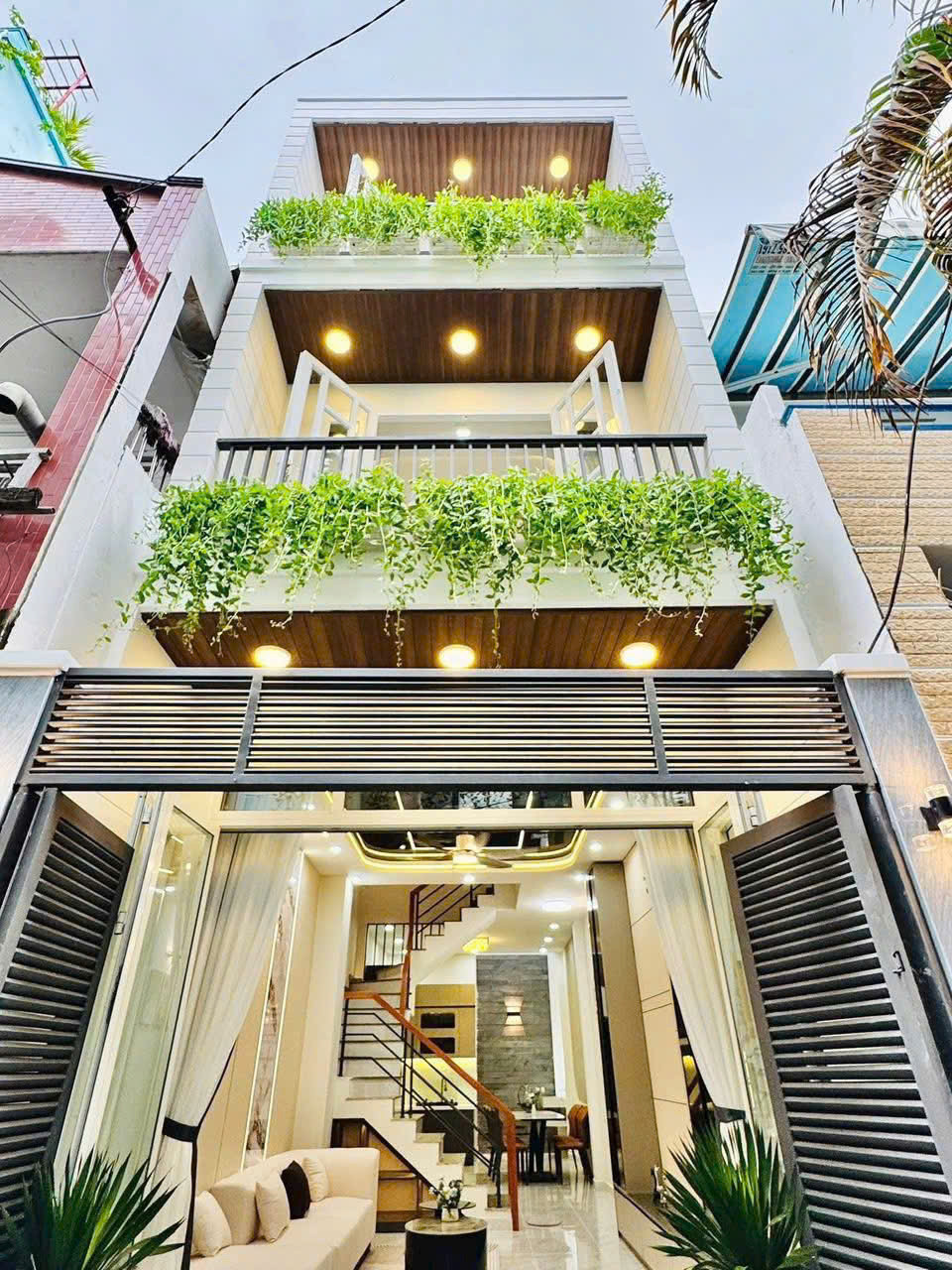 Bán nhà Hoàng Hoa Thám phường 6 Bình Thạnh diện tích 52,8m² 1 trệt 2 lầu hẻm 4m gần chợ Cây Quéo giá 2,55 tỷ