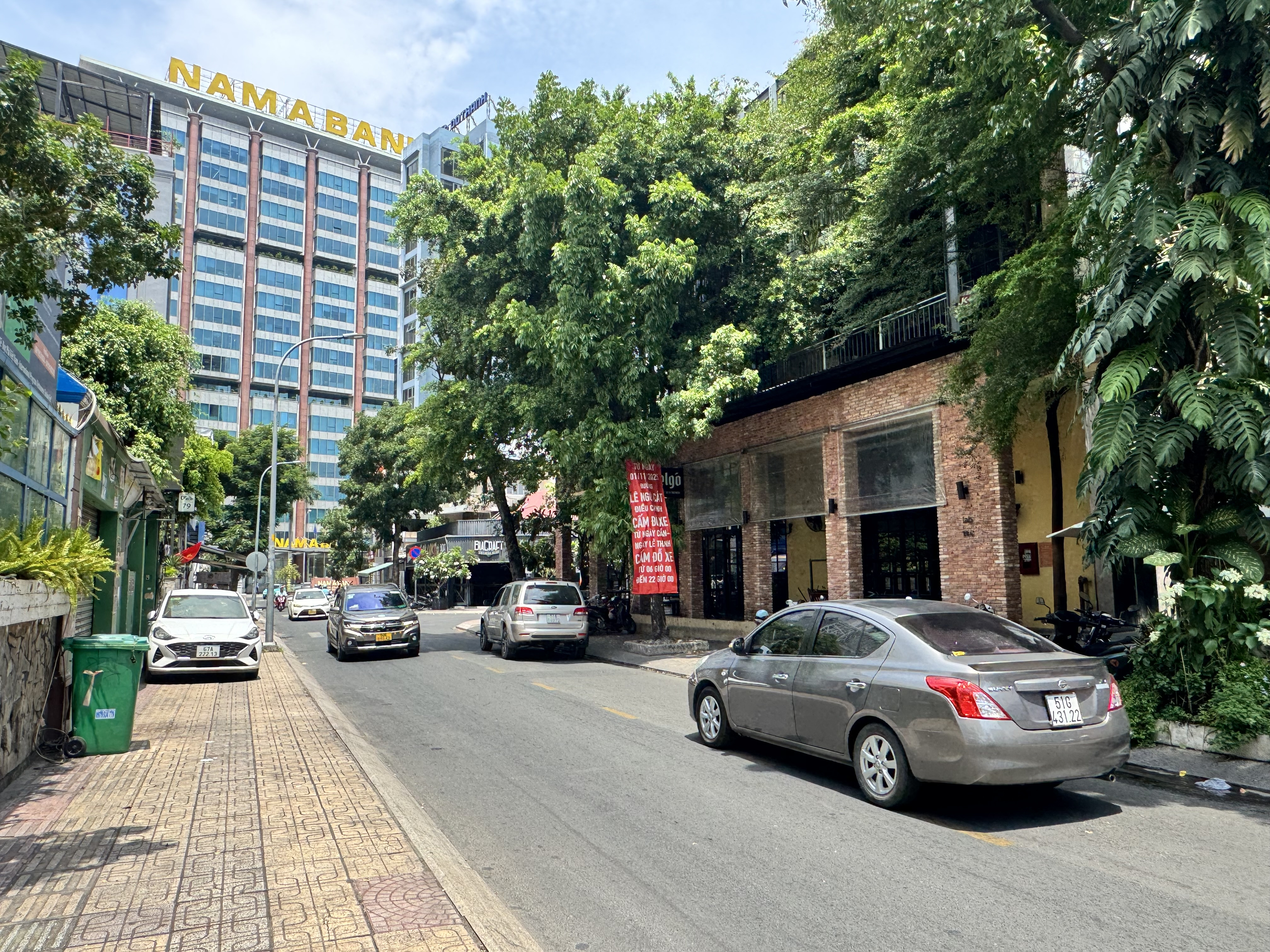 Mặt tiền Kinh Doanh Ngô Thời Nhiệm, P7, Quận 3 - DT: 9,43 x 20m (144m2) HDT 70 triệu/ tháng giá 75 tỷ TL