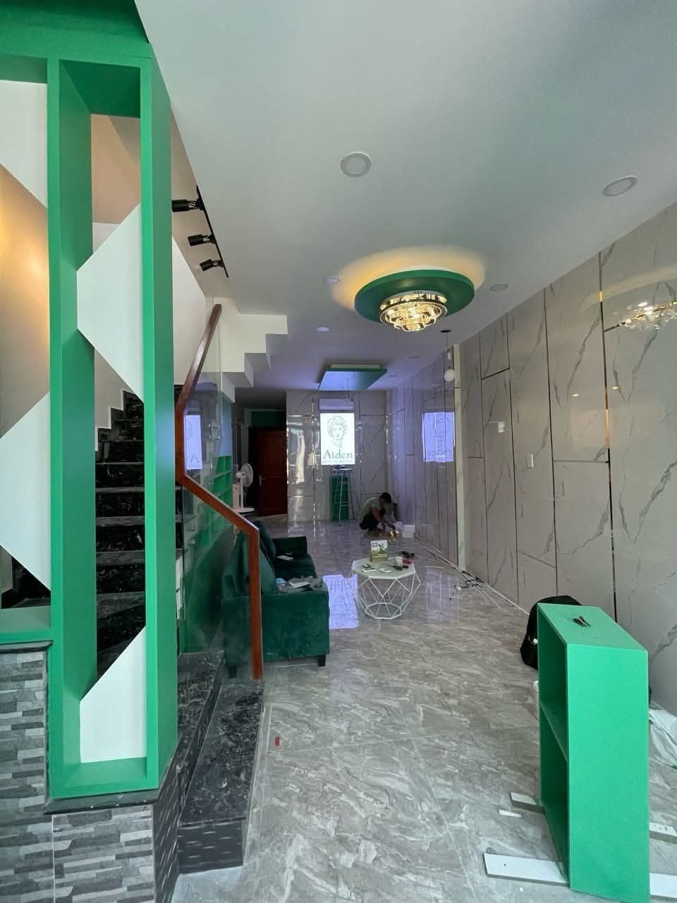 GIÁ NHỈNH NHẸ 12TỶ CÓ NGAY NHÀ HẺM XE HƠI QUAY ĐẦU, CÁCH 2 CĂN RA MẶT TIỀN TRẦN BÌNH TRỌNG QUẬN 5, KHU KINH DOANH SẦM UẤT, DIỆN TÍCH 4.1m x 14m NỞ HẬU TÀI LỘC, 3 TẦNG BTCT, ĐANG MỞ TIỆM SPA DÒNG TIỀN SẴN 20tr/THÁNG (3Năm) 

LIÊN HỆ 0902106911 GẶP EM LIN