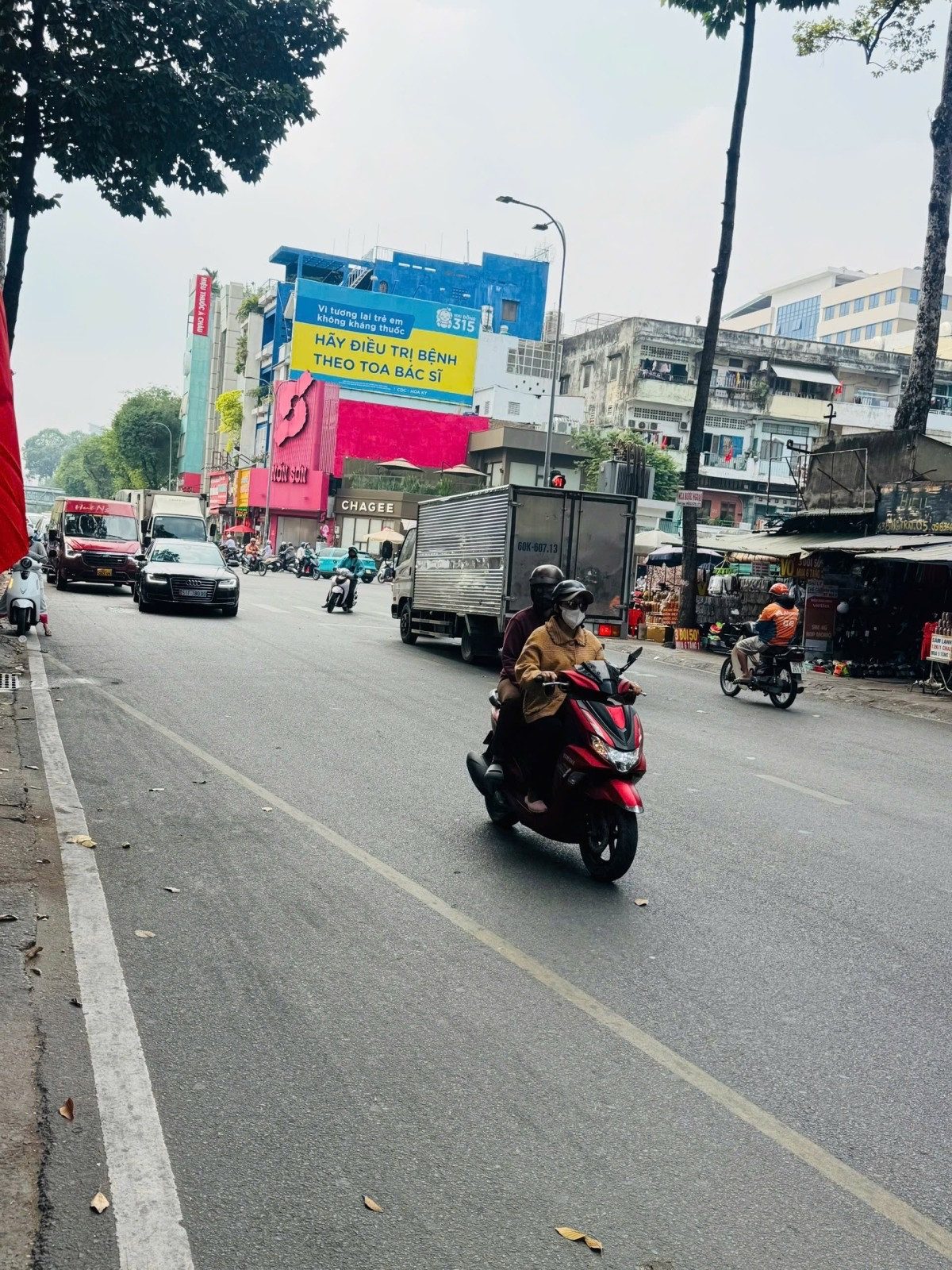 BÁN NHÀ MẶT TIỀN NGUYỄN TRÃI – QUẬN 5 – TRUNG TÂM NGẢ 5