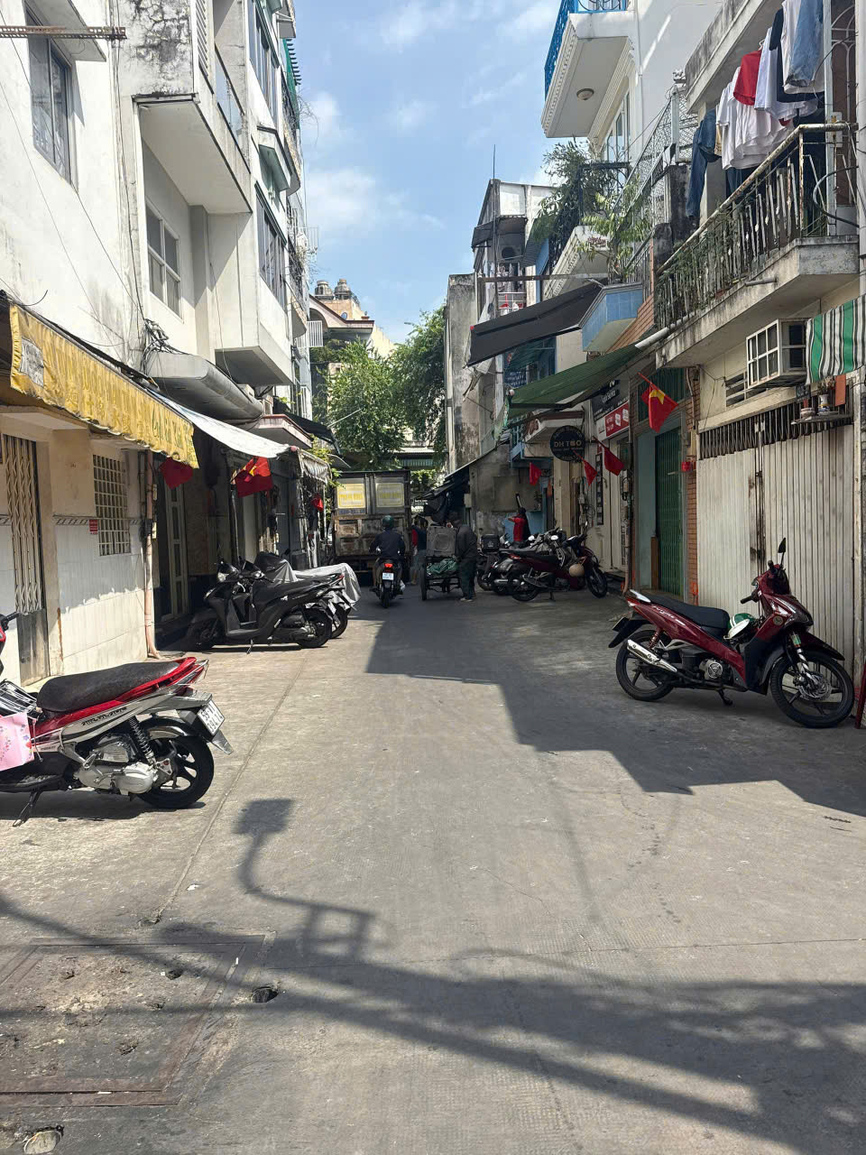 Bán Nhà Hẻm 409/17 Nguyễn Trãi, P7, Q5