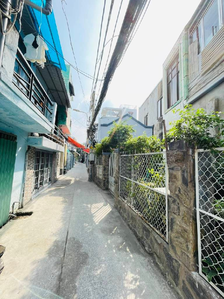 NHÀ 2 TẦNG PHẠM THẾ HIỂN, P.7, QUẬN 8, 35M2, NGANG 4M, KHÔNG QUY HOẠCH, NHỈNH 3T.