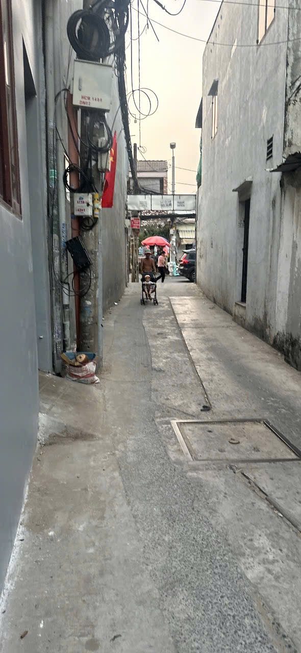 CHỈ 3,6 TỶ CÓ NGAY NHÀ HẺM 2941 PHẠM THẾ HIỂN- P7 - Q8