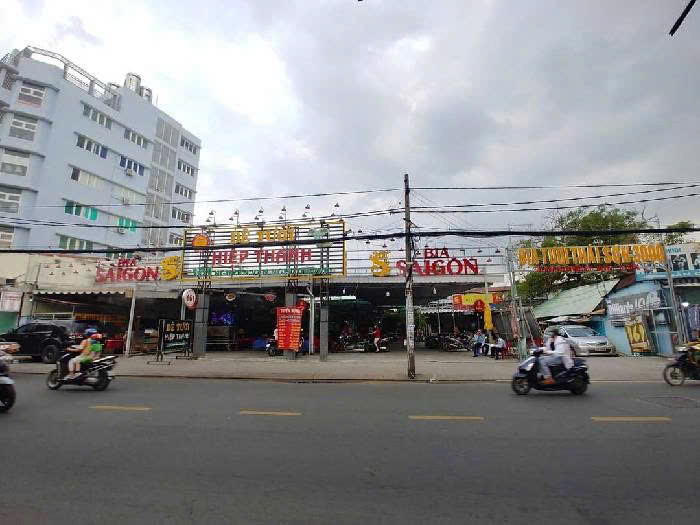 Bán đất 3.686m² (48x77m) Đường Nguyễn Văn Nghi, Phường 7, Gò Vấp, Giá 320 tỷ, Xây 2 hầm, 5 tầng
