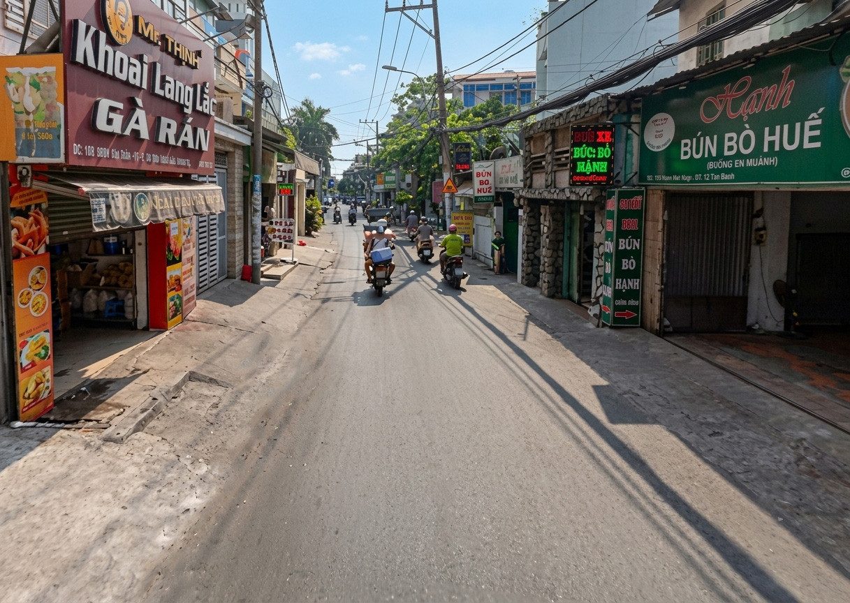 [O2576*] Siêu phẩm dòng tiền! CHDV mặt tiền Bành Văn Trân Tân Bình, 11 phòng, 24.x tỷ!