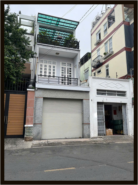 Bán rẻ nhà xinh 4 x 19m 1 trệt 2 lầu Trần Triệu Luật Tân Bình TP.HCM