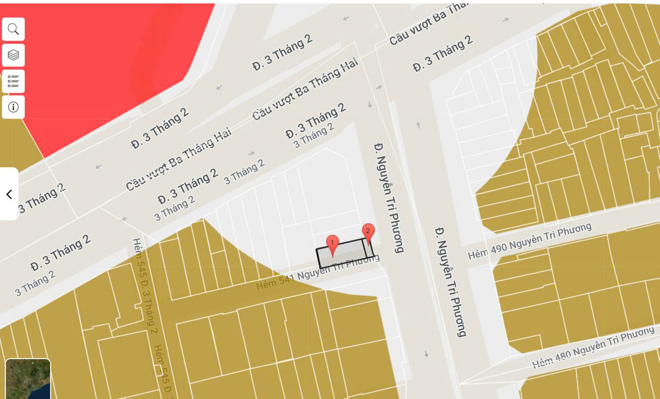 Bán nhà Nguyễn Tri Phương, phường 8, quận 10 – Giá 48,5 tỷ