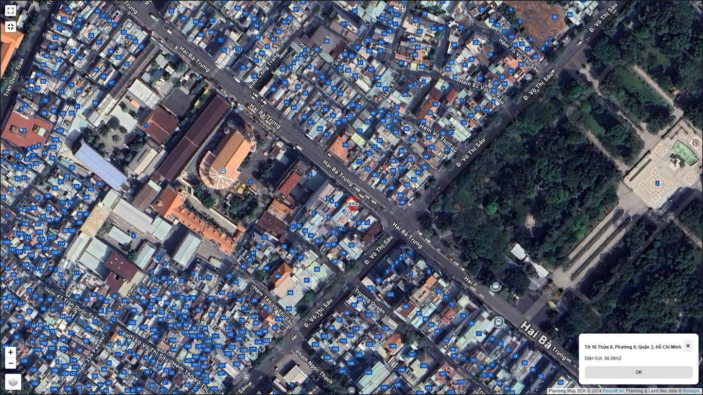 🏡 NHÀ PHỐ TRUNG TÂM QUẬN 3 – HAI BÀ TRƯNG, VỊ TRÍ VÀNG 📍