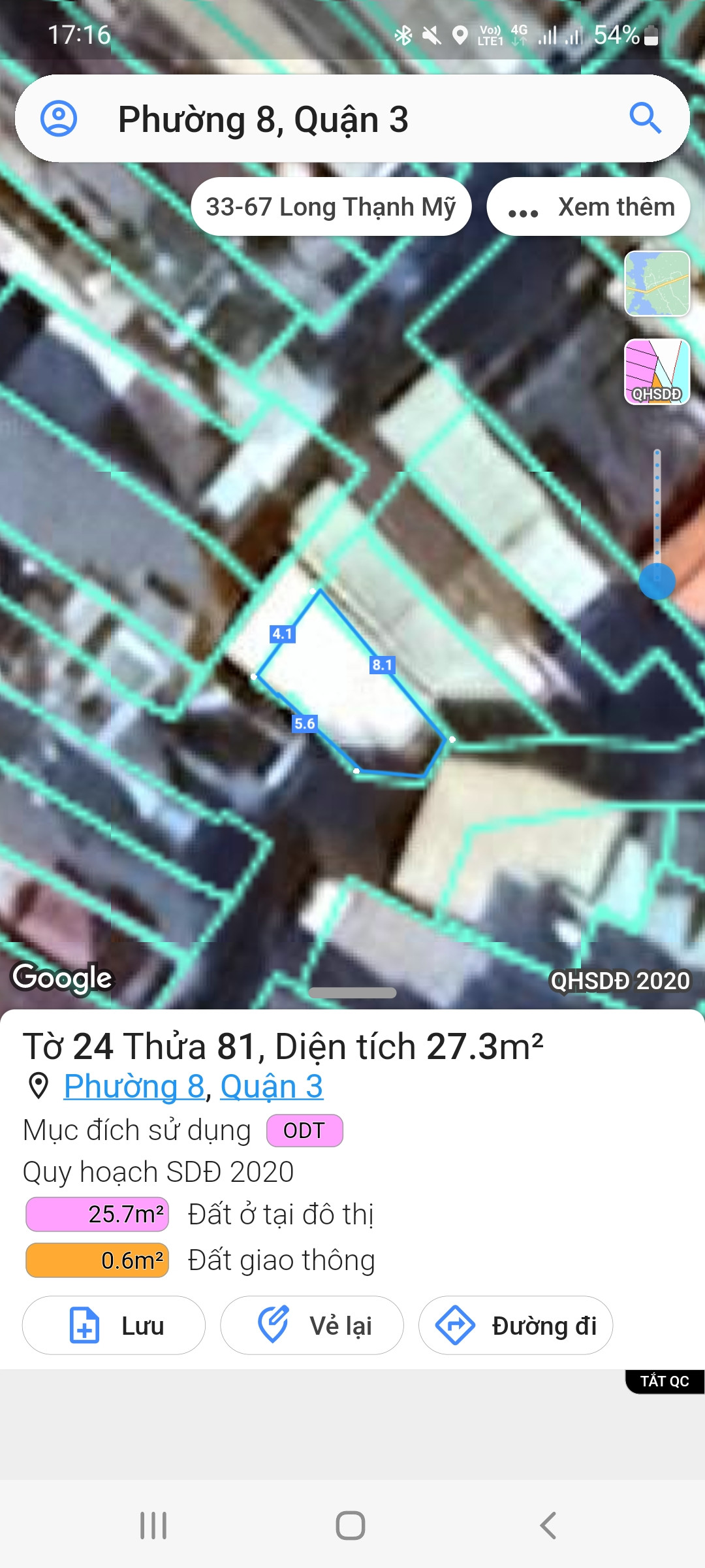 Nhà Đất 59/26/4 Huỳnh Tịnh Của phường 8 Quận 3