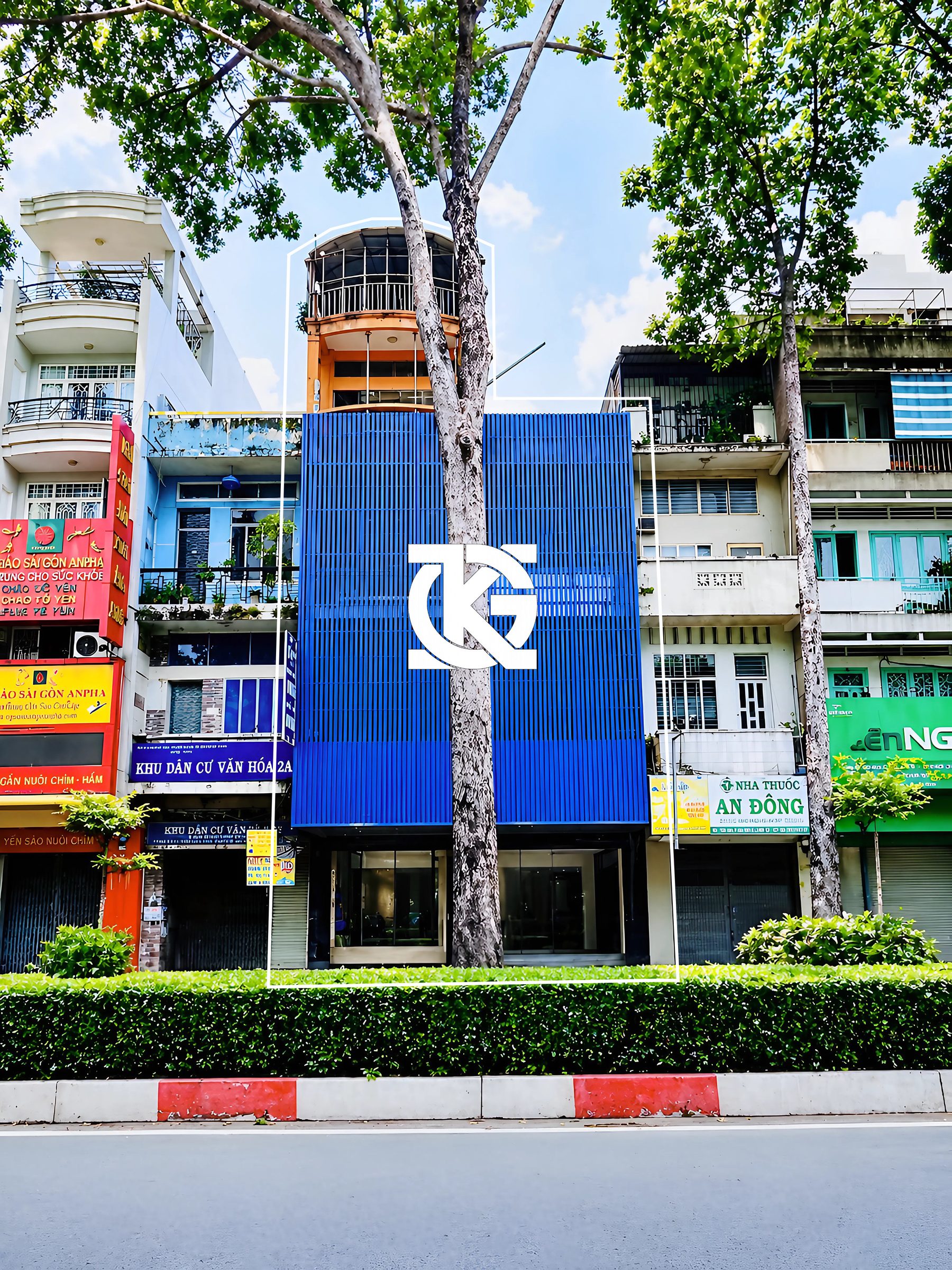 ❇️❇️ Cho Thuê Nhà Mặt Tiền: 43-45 An Dương Vương - Quận 5 - 8x20m, 4 tầng