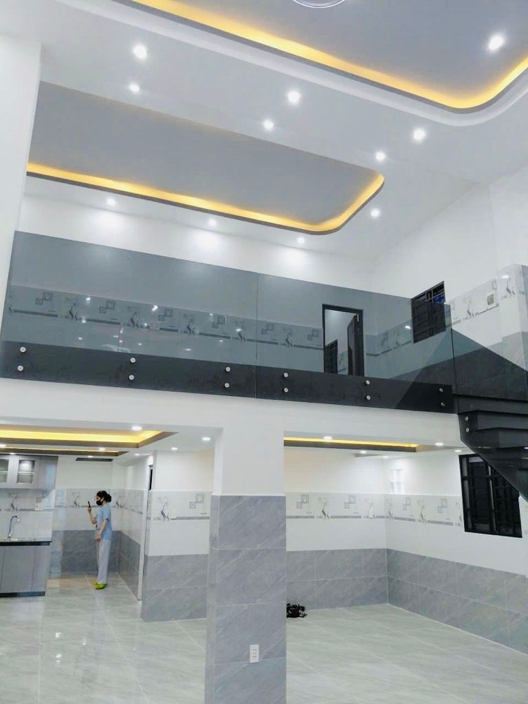 BÁN NHÀ VĂN THÂN QUẬN 6 105M2 NGANG 7M 7.3 TỶ SẴN DÒNG TIỀN