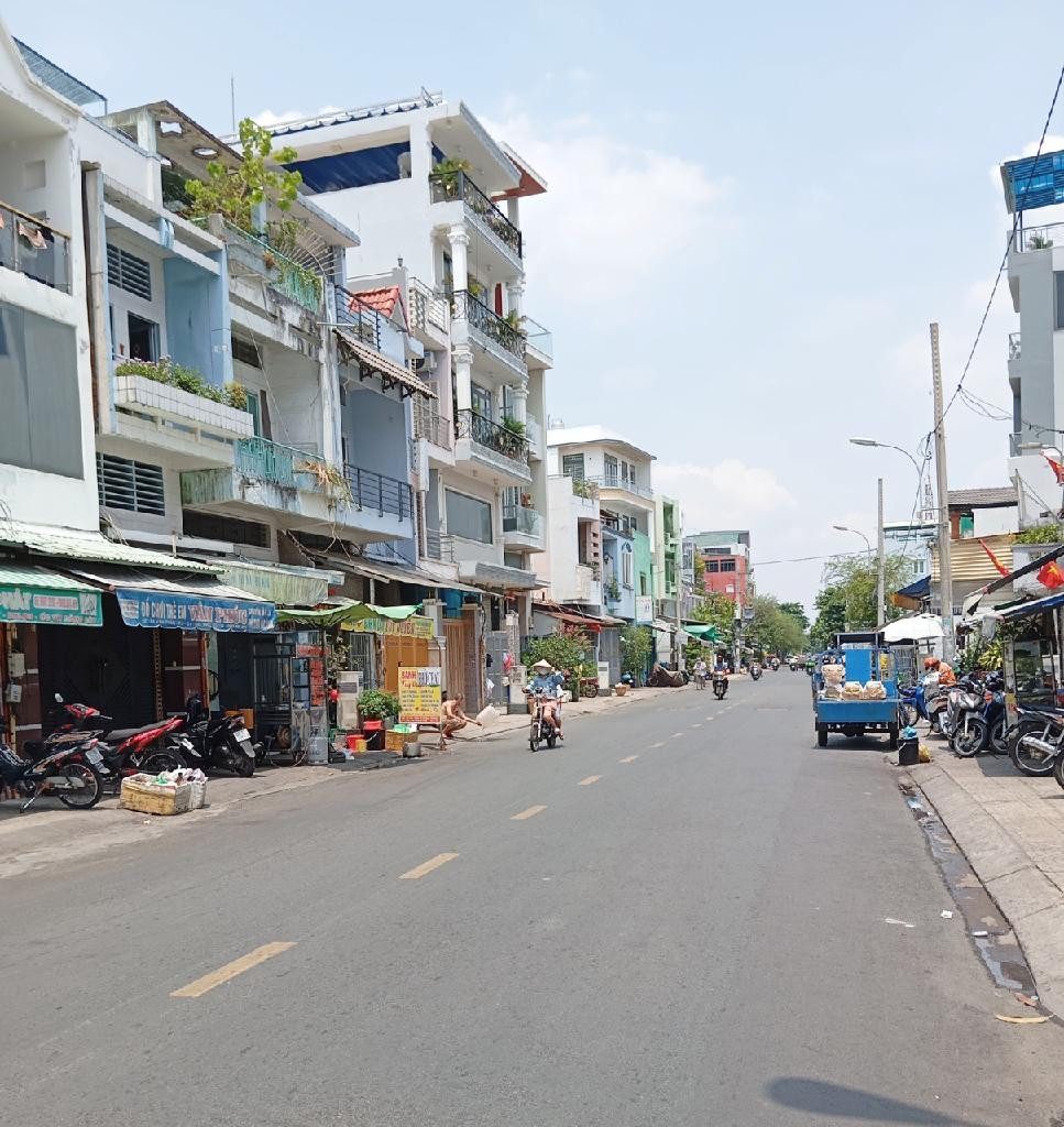 BÁN NHÀ MẶT TIỀN VĂN THÂN QUẬN 6 145M2 3 TẦNG 25.5 TỶ KINH DOANH ĐỈNH
