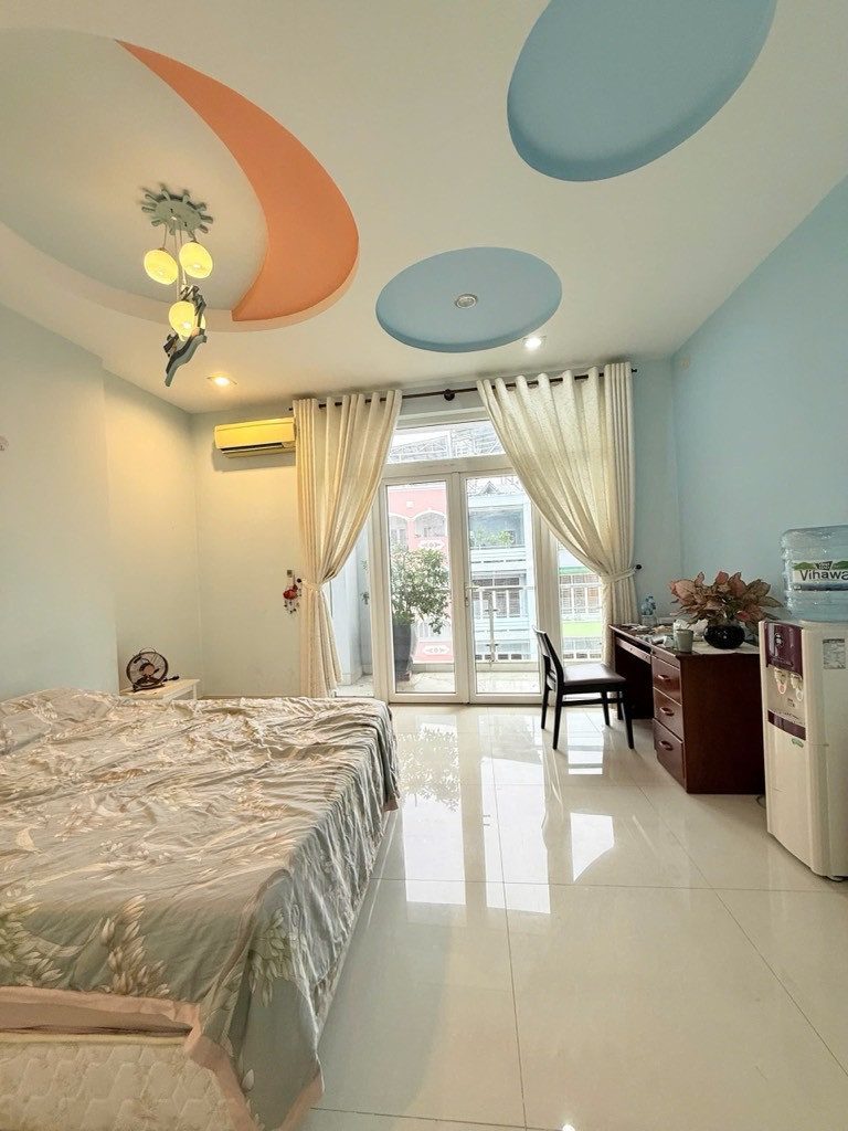 BÁN NHÀ MẶT TIỀN PHẠM PHÚ THỨ QUẬN 6 81M2 7 TẦNG THANG MÁY 29 TỶ