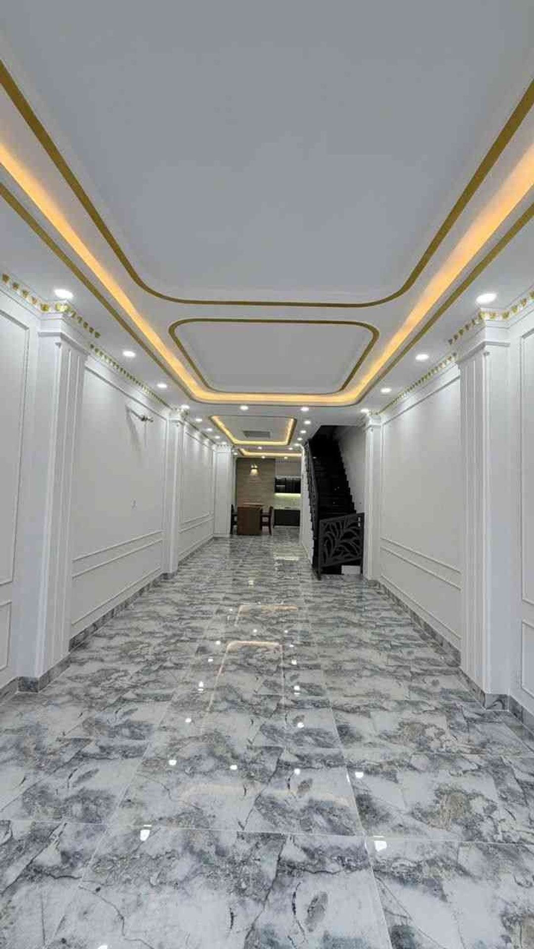 NHÀ ĐẸP MẶT TIỀN ĐƯỜNG SỐ 36 - KHU VIP BÌNH PHÚ - Nhỉnh 13Tỏi