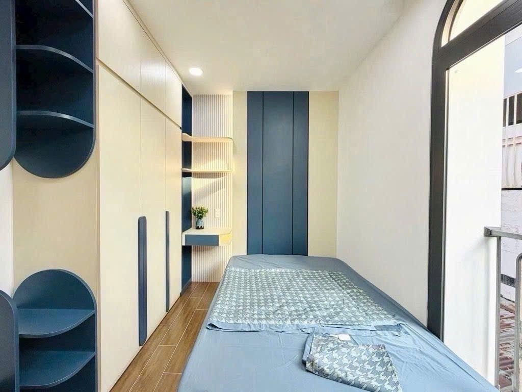 NHÀ ĐẸP 5 TẦNG 6PN CHO THUÊ CHDV - HOÀNG VĂN THỤ PN - GIÁ THUÊ CỰC TỐT
