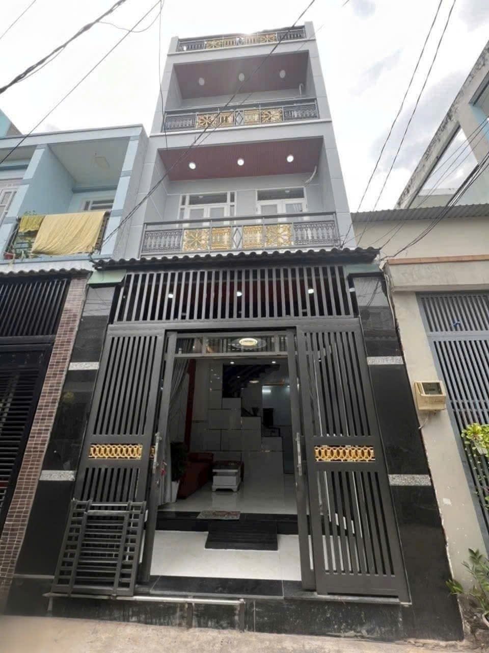 BÁN NHANH NHÀ Đ NGUYỄN TRỌNG TUYỂN, P8,Q PHÚ NHUẬN, 31M2.XÂY 1 TRỆT 2 LẦU, HẺM 5M.GIÁ 3 TỶ 750,
SỔ HỒNG RIÊNG