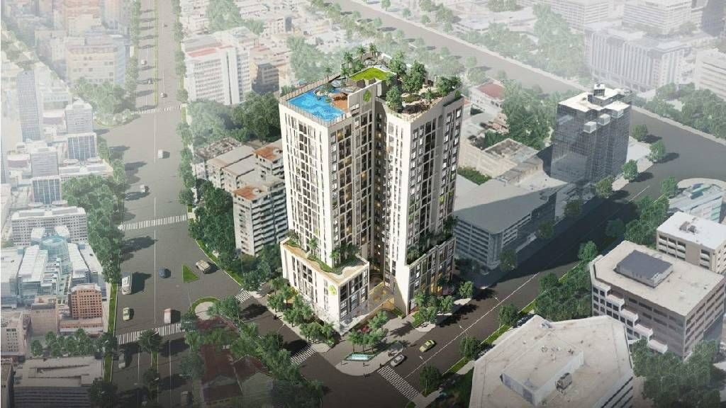 Căn hộ chung cư Newton Residence 38 Trương Quốc Dung Phú Nhuận