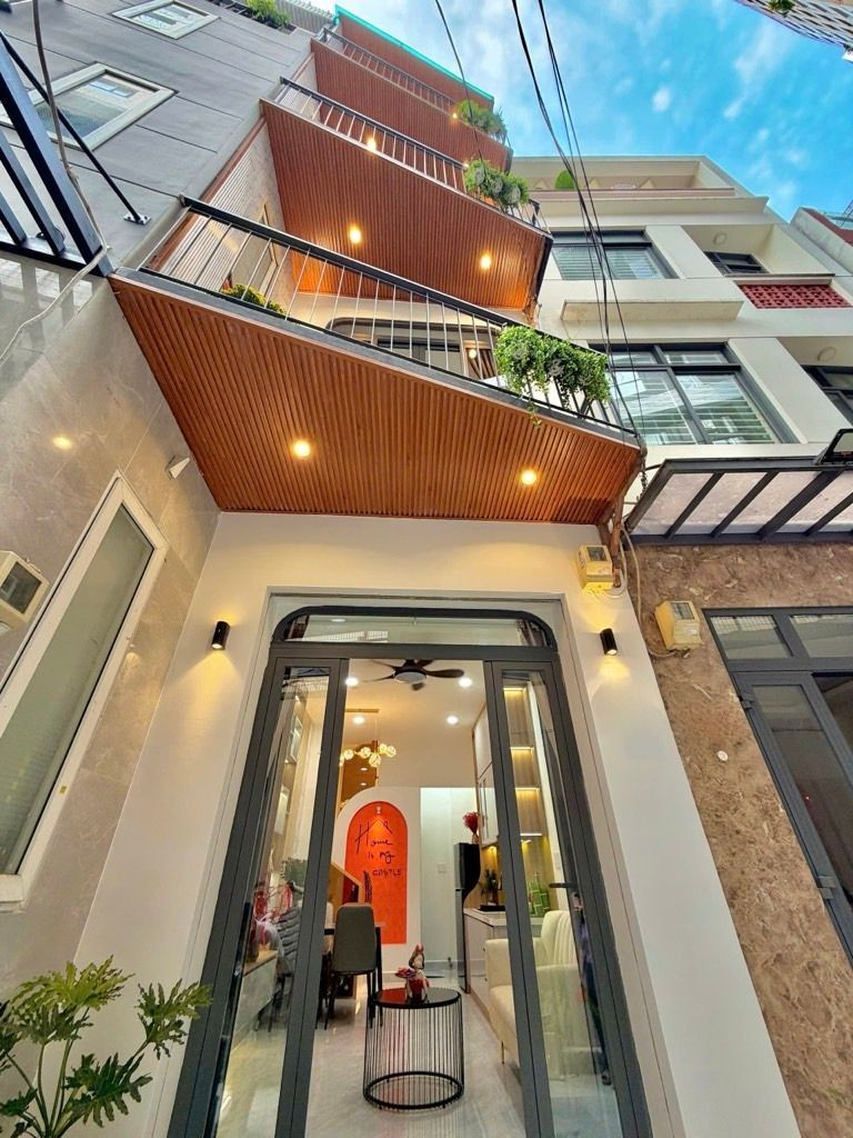 Bán nhà nguyễn văn trỗi gần sân bay