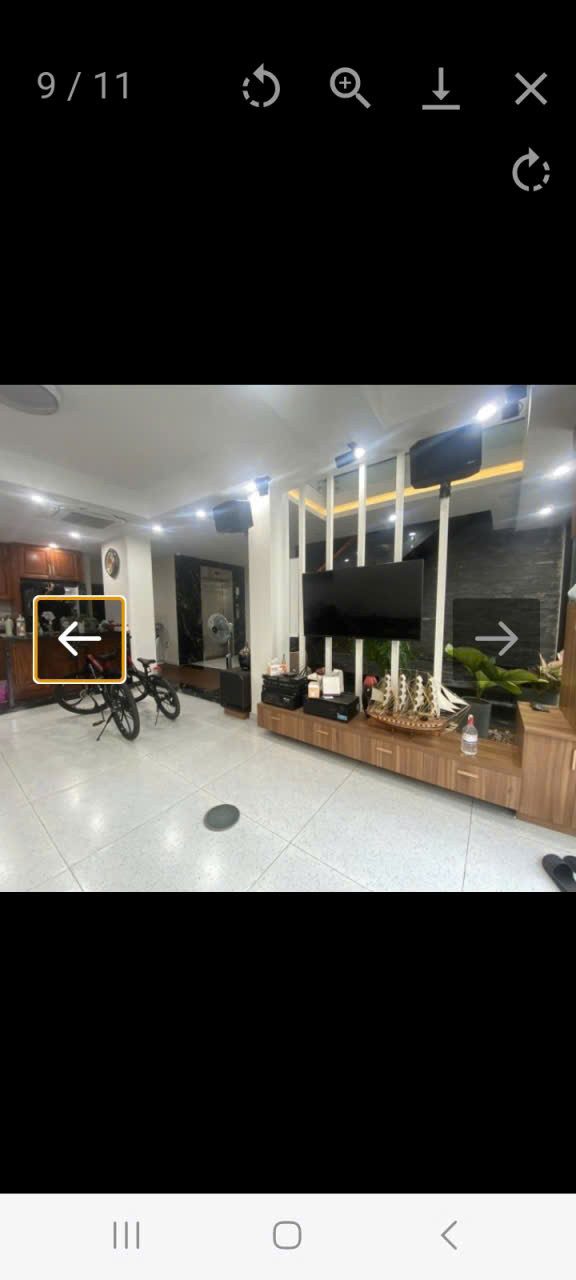 Nhà hẻm xe hơi , 83m2 , 5 lầu , Phú Nhuận , giá 16.8 tỷ .