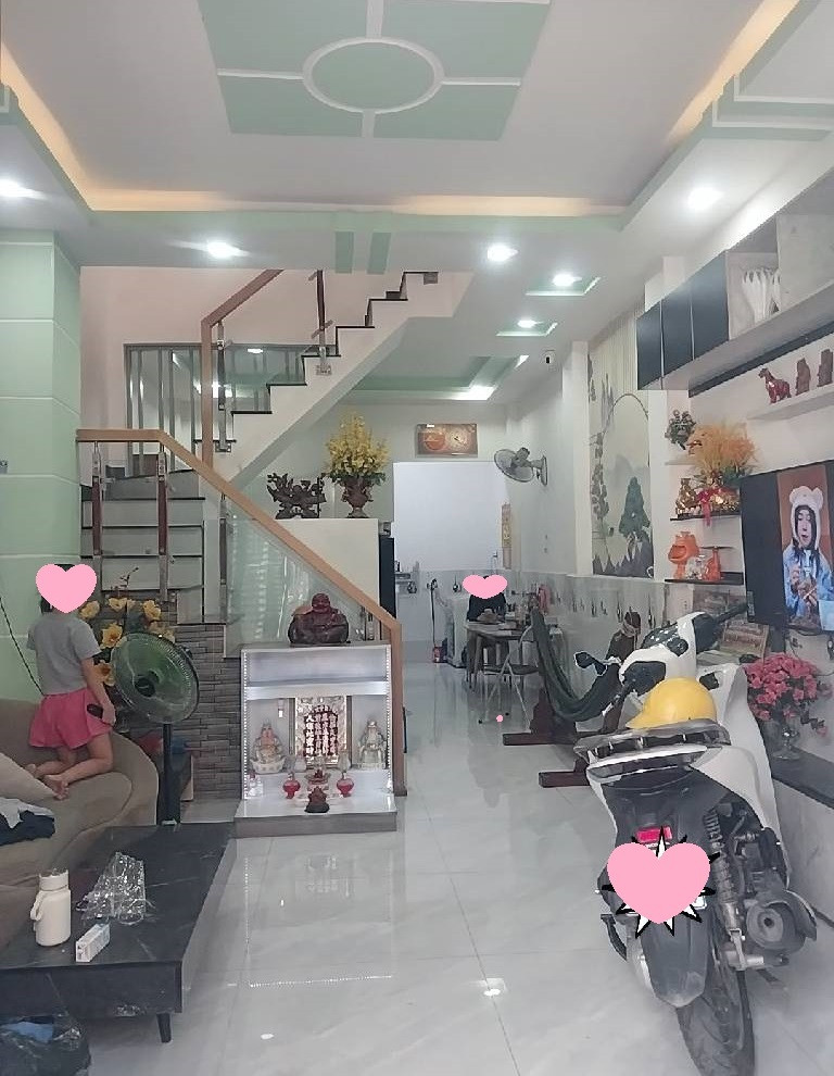 Bán nhà 2 tầng mới đẹp - 45m2 (4x12) - Hẻm xe hơi thông - gần TH Kim Đồng - chỉ hơn 4 tỷ HCM