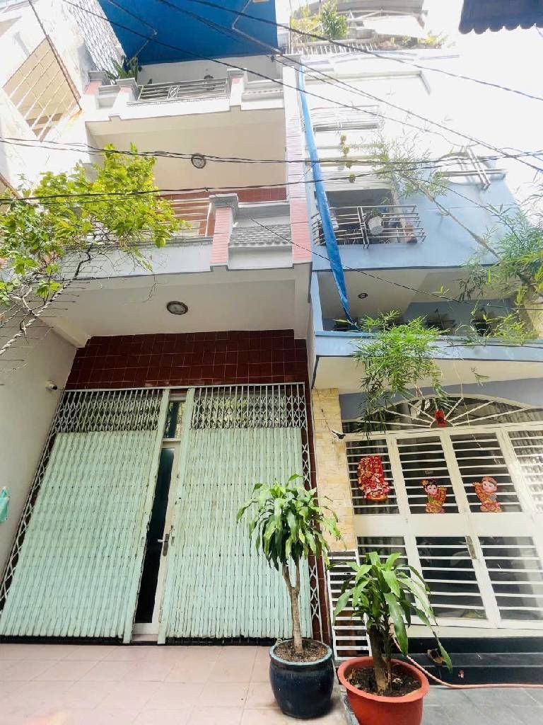 NHÀ ĐẸP NGÃ TƯ BẢY HIỀN - 4 TẦNG LẠC LONG QUÂN, TÂN BÌNH – 65M2 NỞ HẬU – NHỈNH 8 TỶ