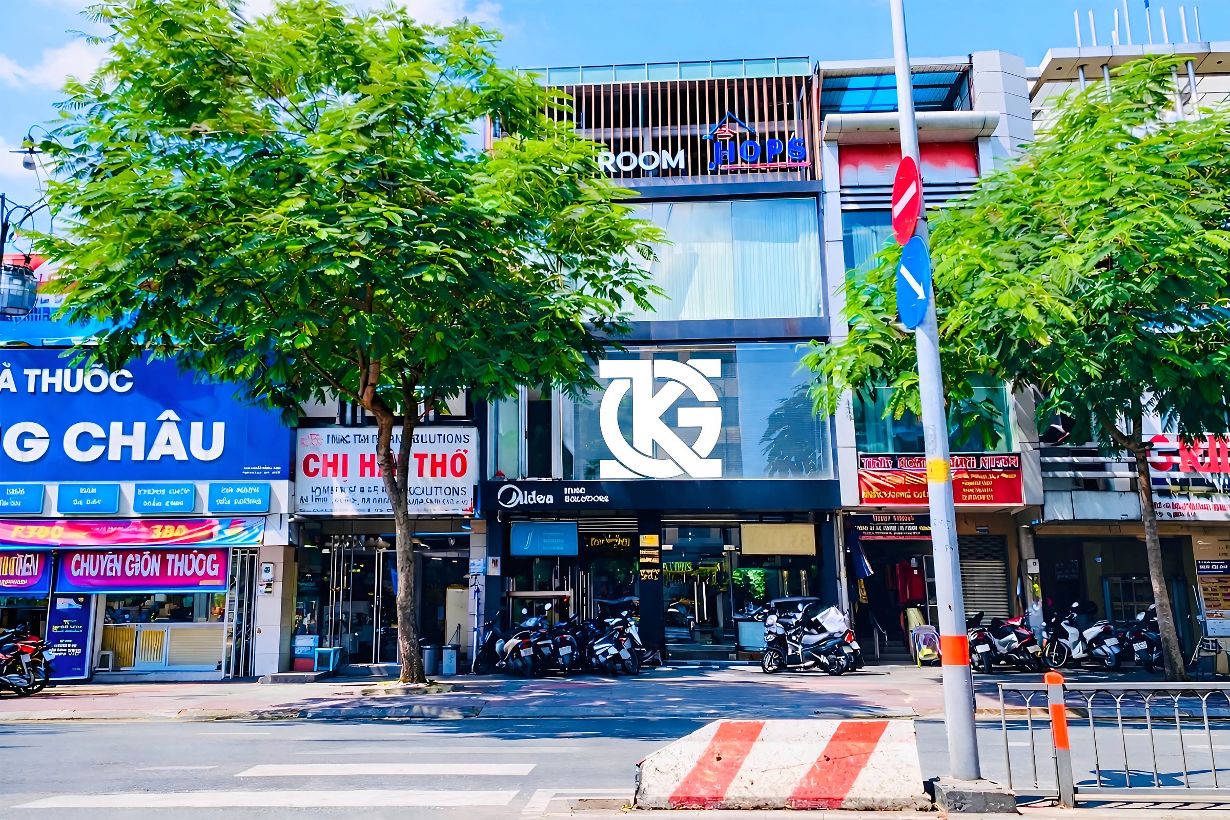❇️❇️ Cho Thuê Nhà Mặt Tiền: 567 Lý Thường Kiệt - Quận Tân Bình - 8x25m, 5 tầng