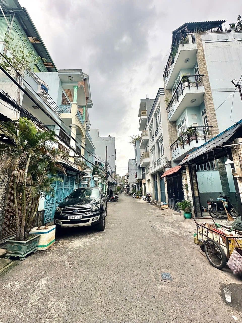 HẺM NHỰA 7M THÔNG 373 LÝ THƯỜNG KIỆT - 78M2, NGANG HƠN 4M NỞ NHẸ - 2 TẦNG CŨ - HƠN 11T XÍU