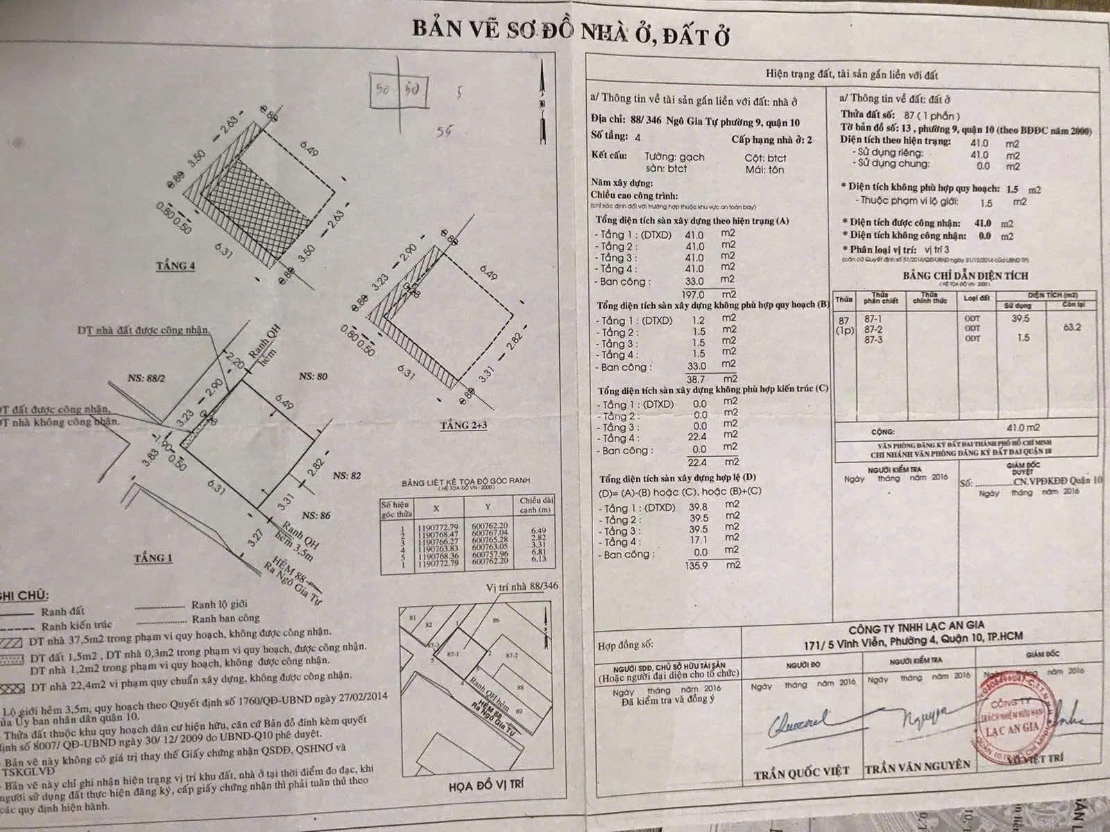 Chính Chủ Bán Nhà Hẻm 82-88/346 Ngô Gia Tự – Giá 42 tỷ