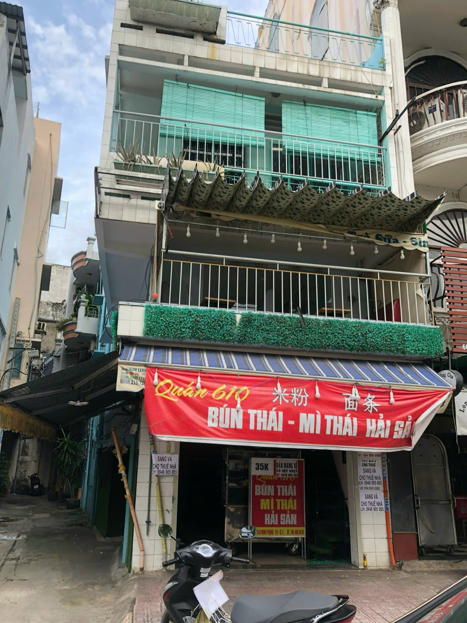 Gia Đình Cần Bán Nhà Mặt tiền 610 Minh Phụng – Giá 20 tỷ