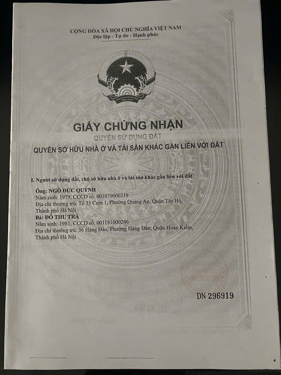 Chính Chủ Bán Nhà Mặt tiền 167 Trương Định – Giá 89 tỷ