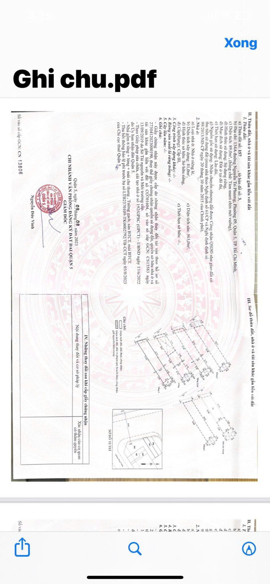 Bán nhà 134A Nguyễn Tri Phương, P.9, Q.5 – Giá 42 tỷ