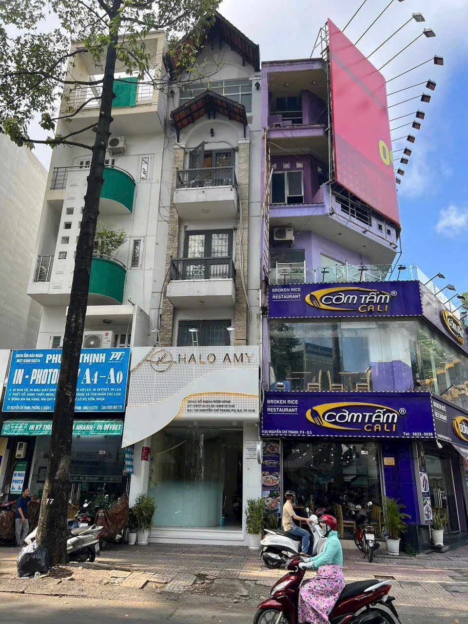 Bán Nhà Mặt Tiền 123 Nguyễn Chí Thanh, P9, Q5