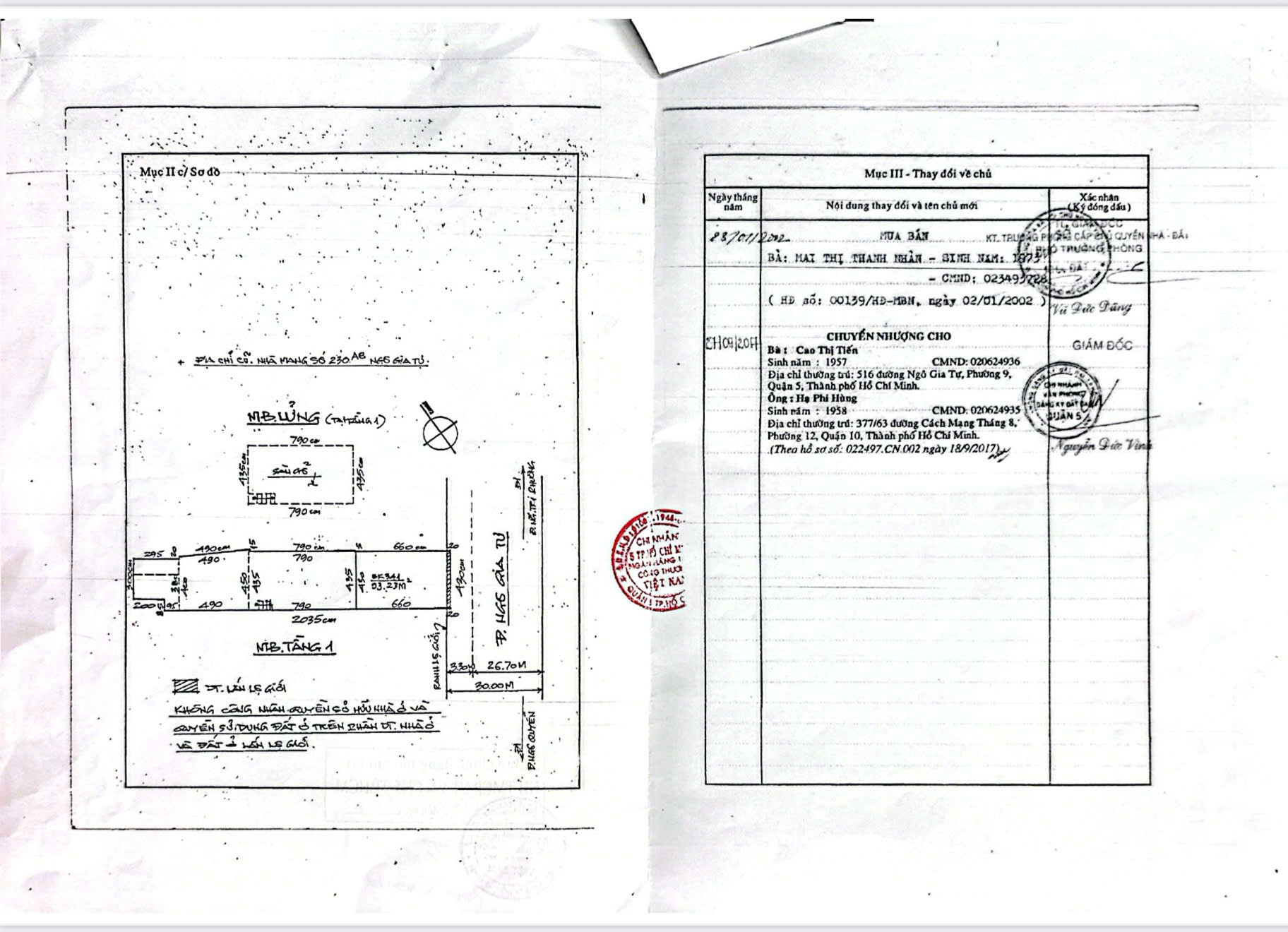 Bán Nhà Mặt Tiền 514 Ngô Gia Tự, P.9, Quận 5