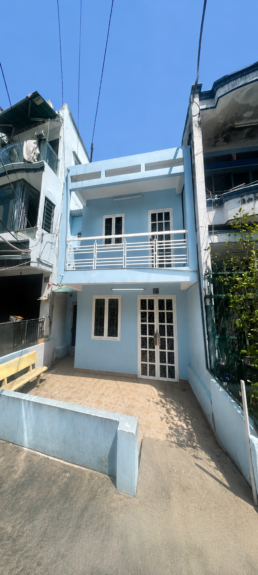 💢NHÀ HẺM HƯNG PHÚ Q8 - TRƯỚC NHÀ SÂN RỘNG - 54M2 - 2 TẦNG (5,2❌10.5)