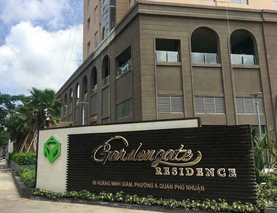 Chung cư Gardengate 73,9m2 giá chỉ 2 tỷ 050 triệu đường Hoàng Minh Giám, phường 9, Phú Nhuận.